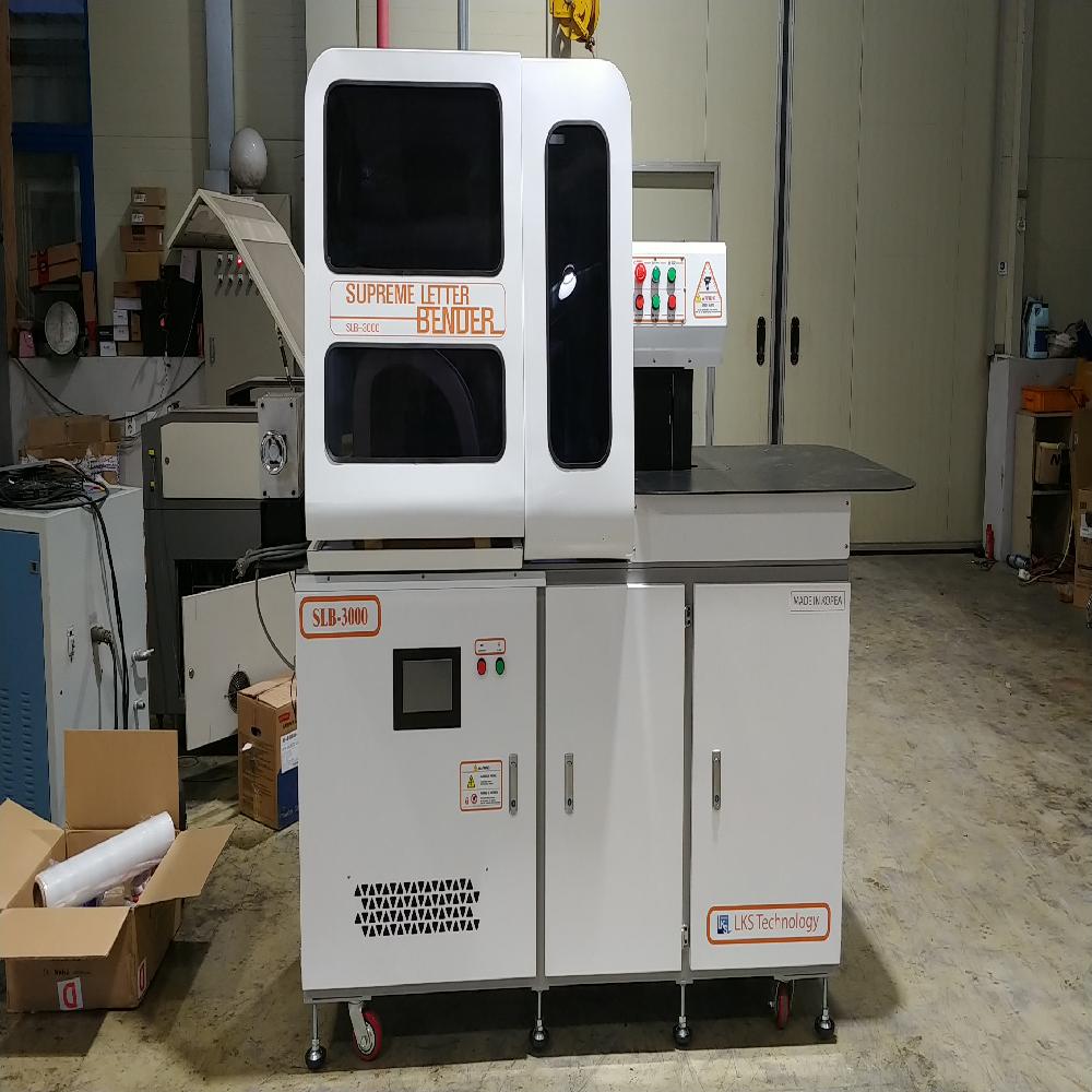 channel letter bending machine