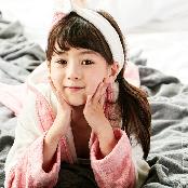 Very Balmy Bamboo Kid’s Bath Robe Half Color