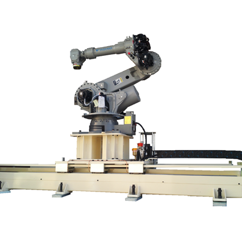 Robot Carriage System | Carriage, main rotating axis, driving lane, robot