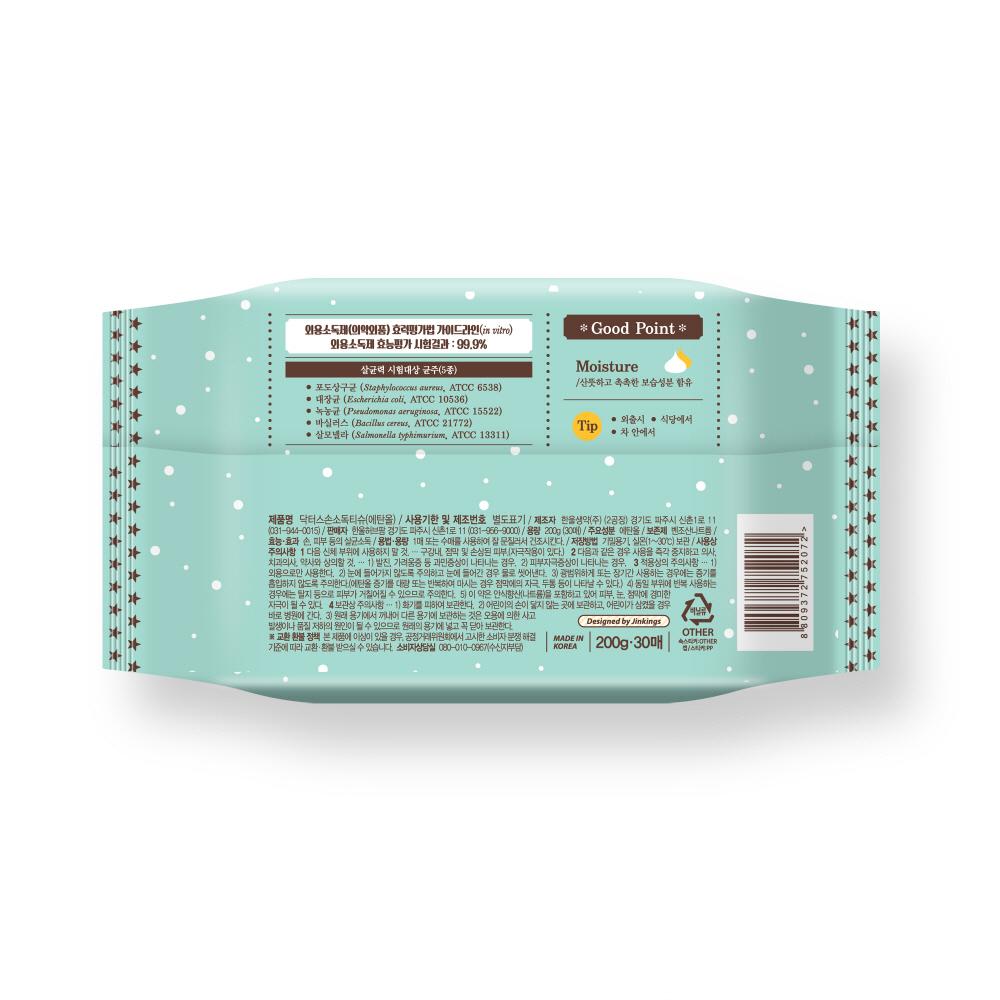 Hand Sterilization Wipes