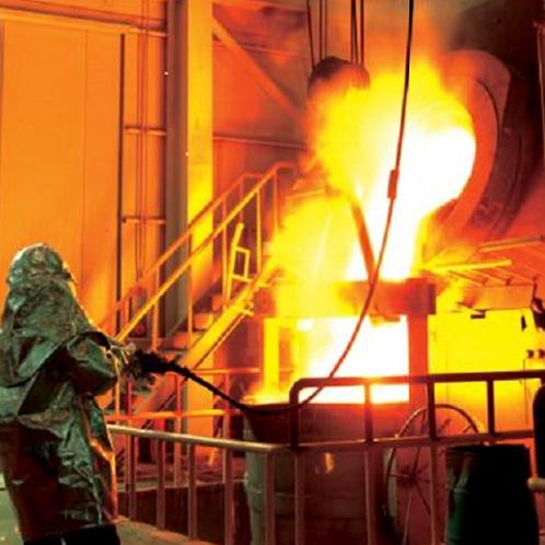 Casting with Samyoung’s experience and know-how in production of high quality cast iron products