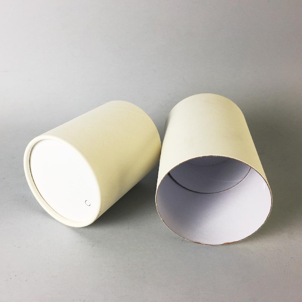 Paper tube box_83x150(White)Tea Coffee Round Packaging Gift Carton Boxes