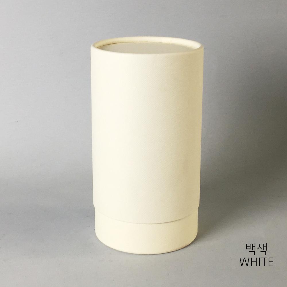 Paper tube box_83x150(White)Tea Coffee Round Packaging Gift Carton Boxes