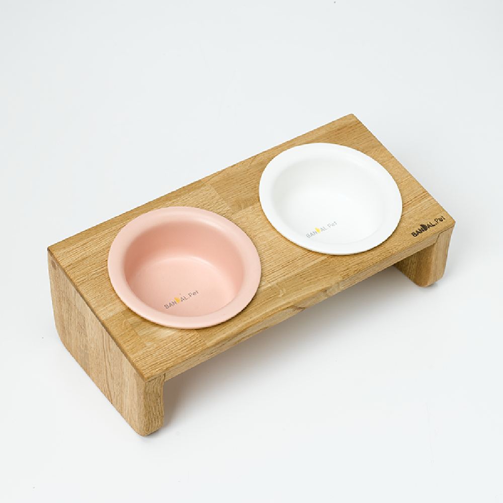 oakwood&milk bowl set