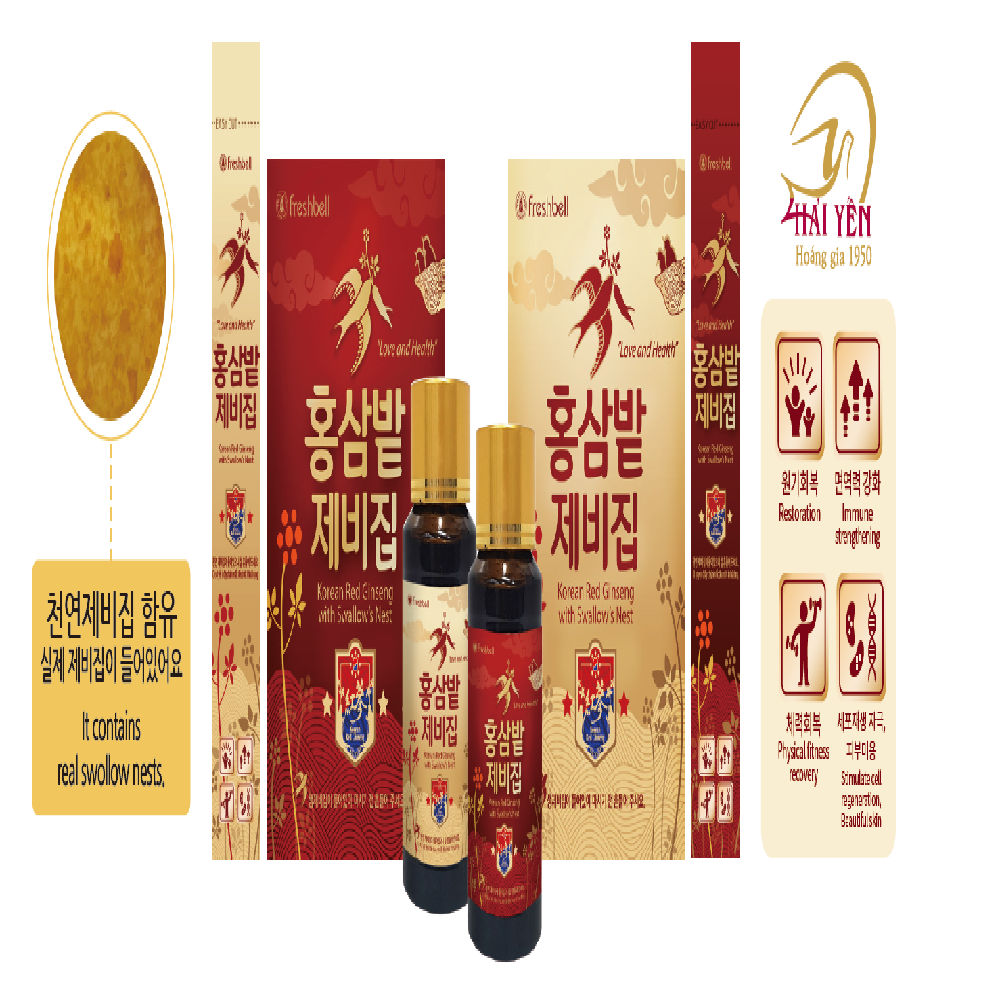 Korean Red Ginseng & Swallow´s Nest