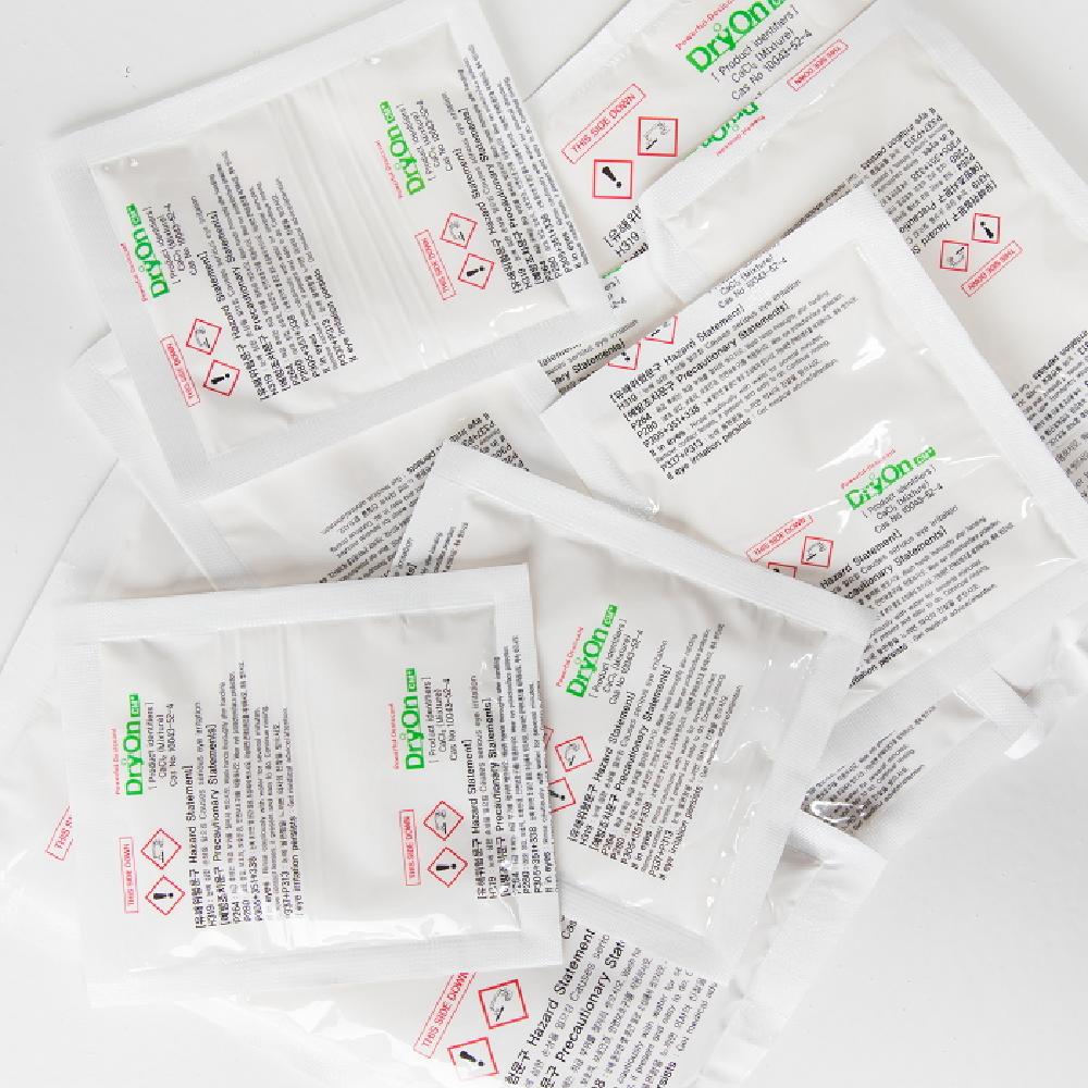 DryOn, container desiccant