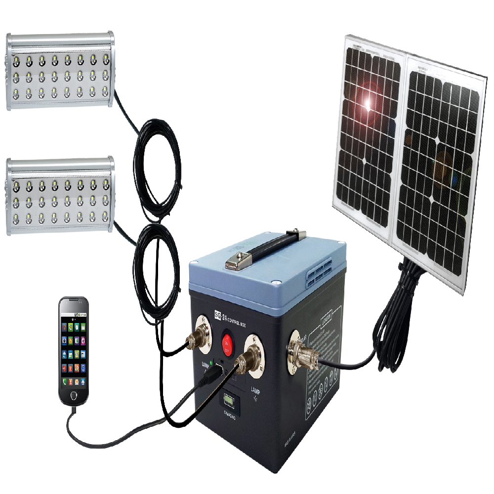 SOLAR LIGHTING SYSTEM SG-24