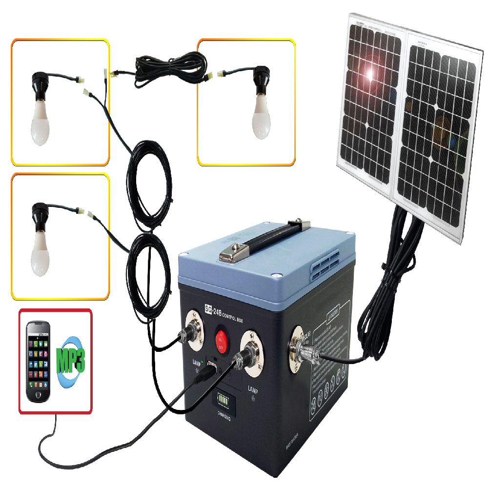 SOLAR LIGHTING SYSTEM SG-24
