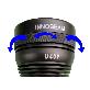 detail image2 INNOBEAM U40F 4,000Lm searchlight Waterproof focusing waterproof searchlight LED Portable flashlight