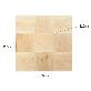 detail image3 D.I.Y Home Decor Soundproof Heat Insulation Natural Cork Retinispora Mosaic Wallpaper Made in Korea