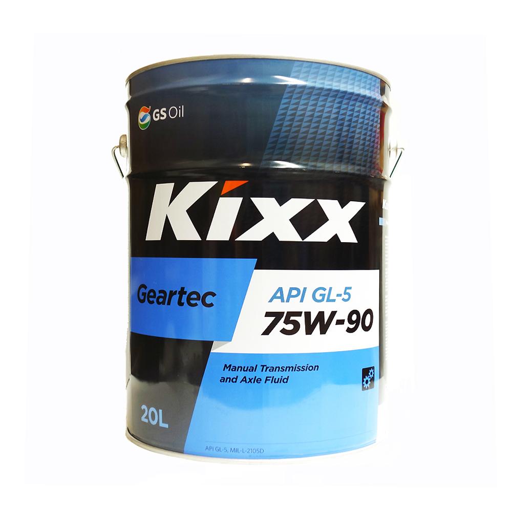 TRANSMISSION AND AXLW FLUID Kixx Geartec GL-5