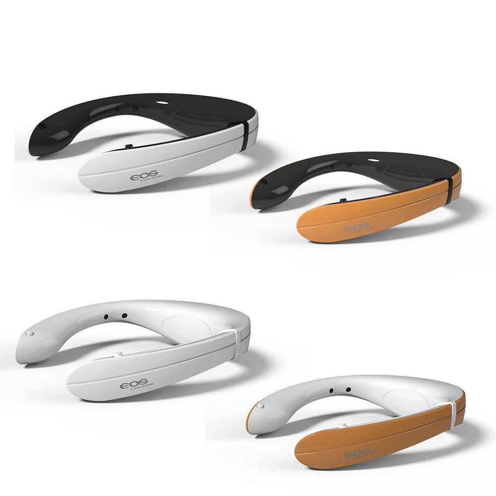 EOS Convenient Wearable Type Portable Air Purifier ( White & White )