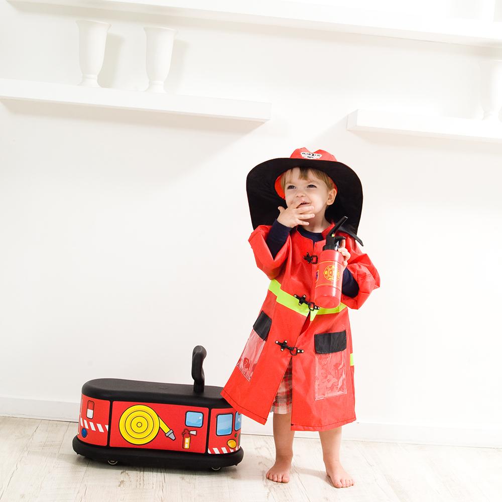Corecar Fire Truck Car Activity Toy