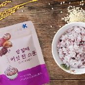 Giunchan mycelium Powder for rice cooking