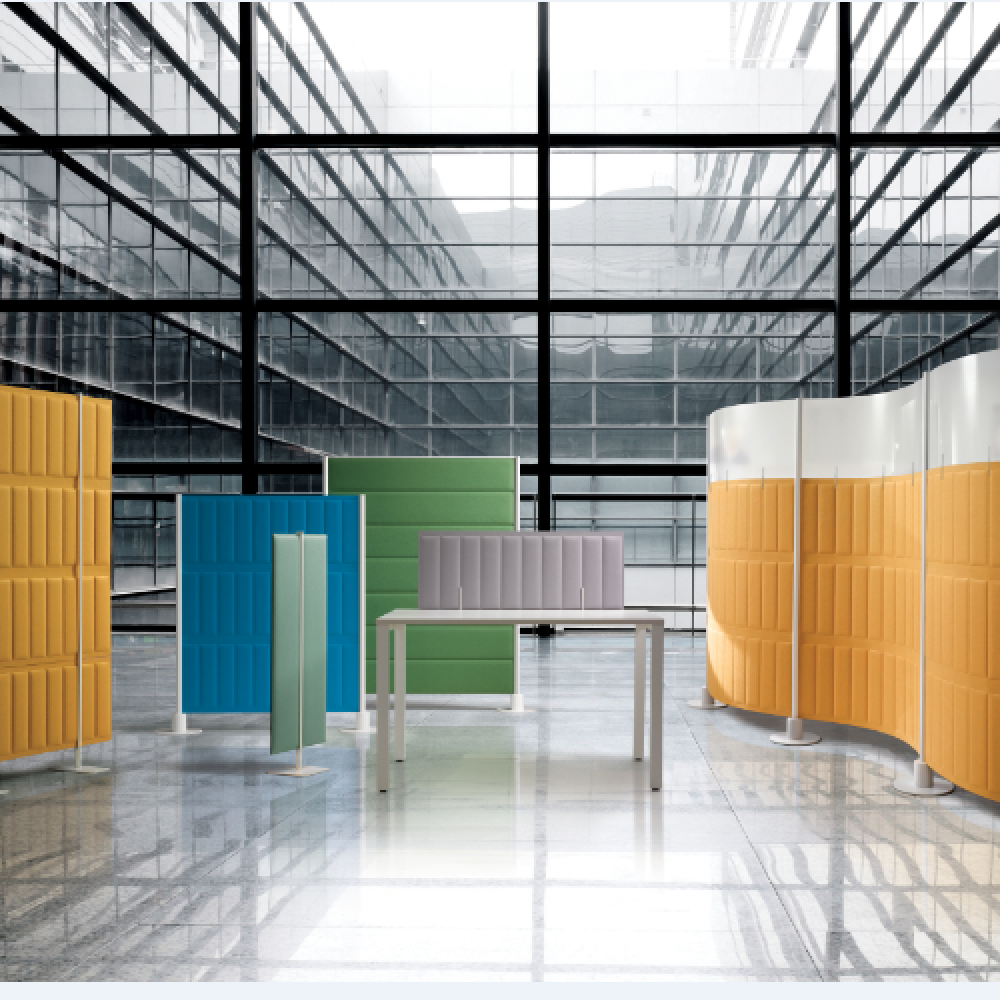 UNIQX Standalone Sound Eating Partition SA-1013