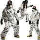 full image [South Play] SOUTH PLAY Ski Snowboard Jumper Blazer Jacket Coat + Trousers Pants Suits SET 03