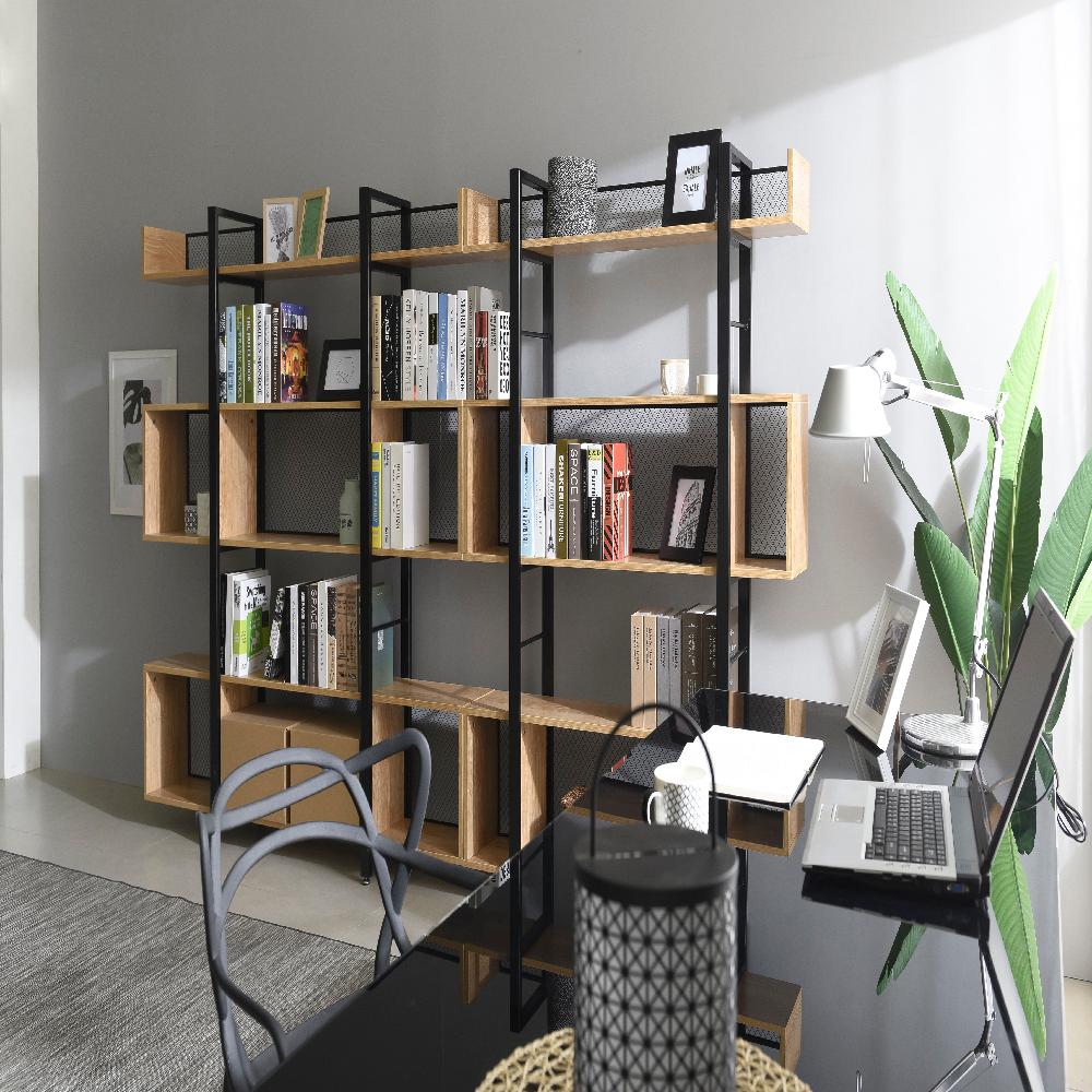 Plank S30 mesh square bookshelf