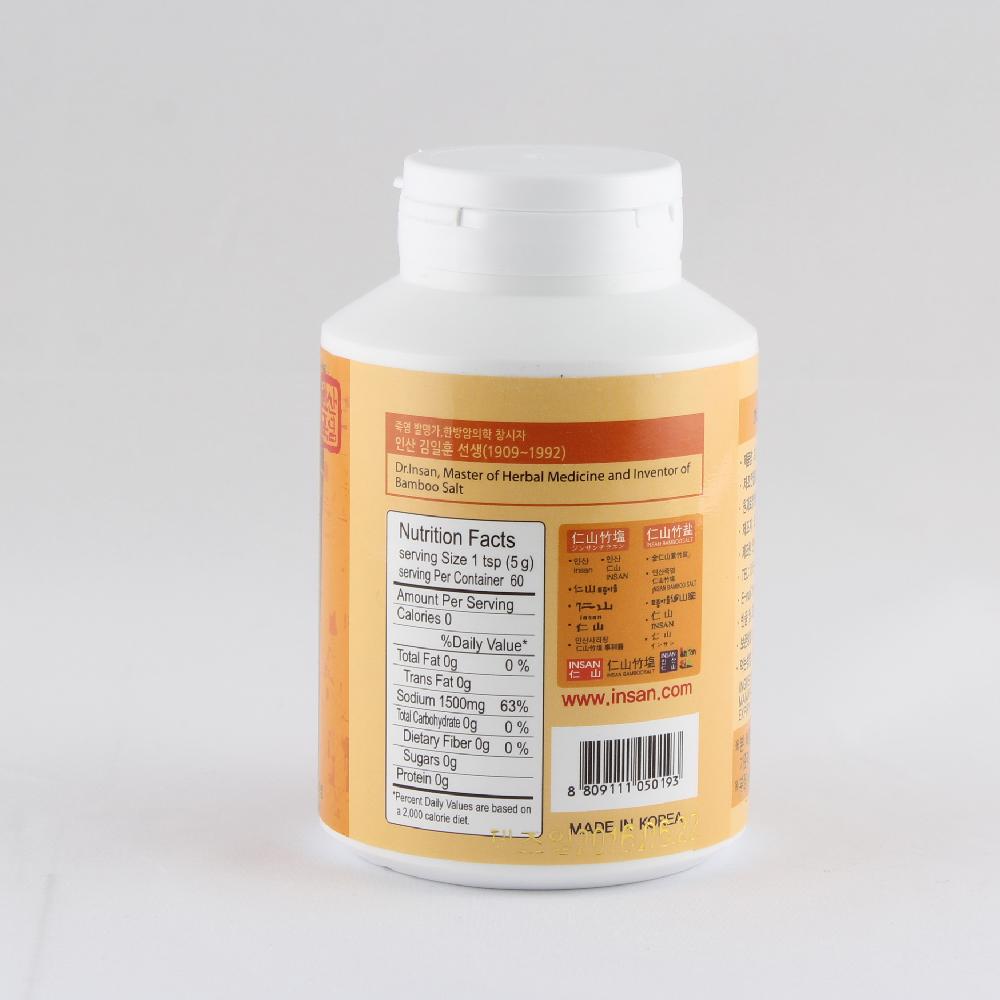 3X Insan Bamboo Salt 300g