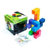 Magic Cube Magnetic Soma Cube Blocks Puzzle Blocks 7PCS Educational Toy for Children to Adolescence