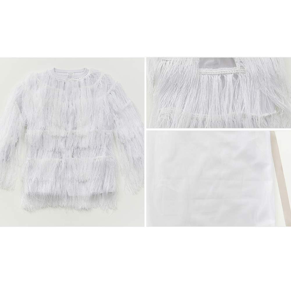 LOVAT YOWKA GHILLIE SUIT for Perfect Camouflage white