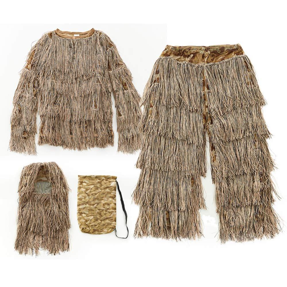 LOVAT YOWKA GHILLIE SUIT for Perfect Camouflage Desert color