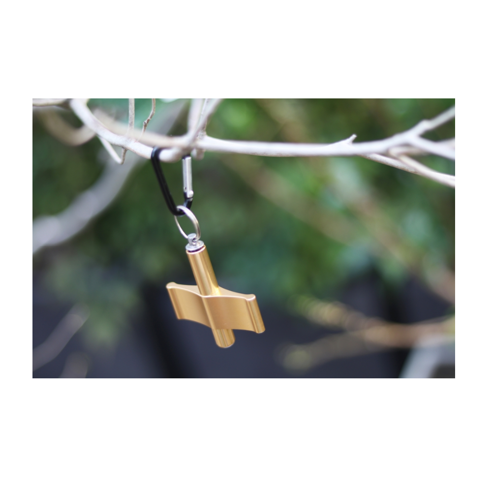 ALTUNE Solid Aluminum Drum Key (I TYPE, Pink)