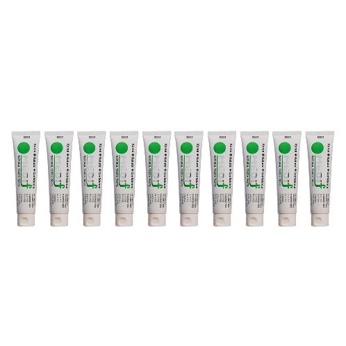 Natural Charcoal Toothpaste 10EA SET | natural, toothpaste, charcoal, organic, sensitive-tooth, whitening, gum-disease