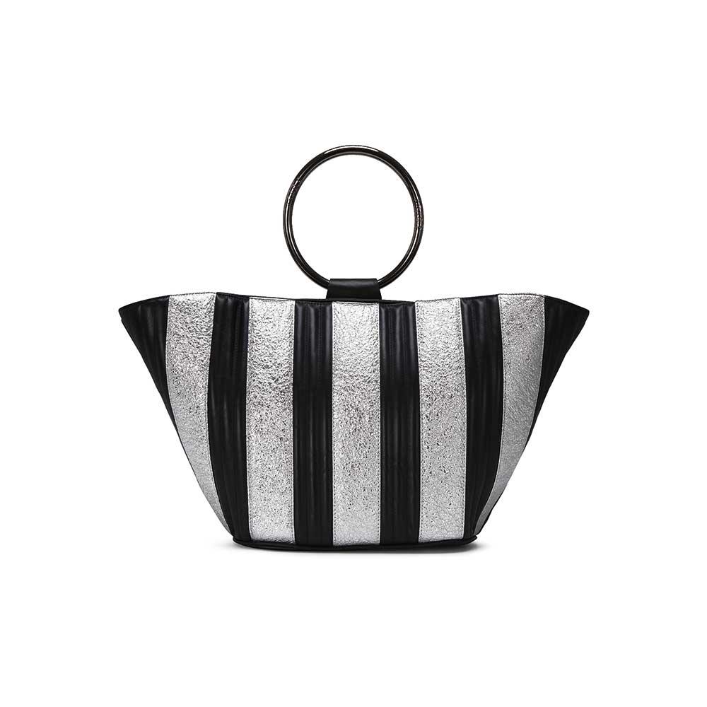 NUBI RIPE TOTE_black silver