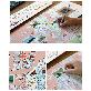 detail image3 Dream Sky Nation-Map Decorative Coloring Painting DIY Paper Continent Map - Europe