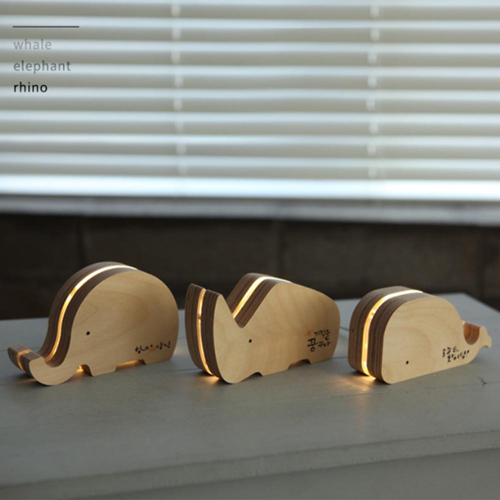 [1AM] Animal LED Mood Light Rhino