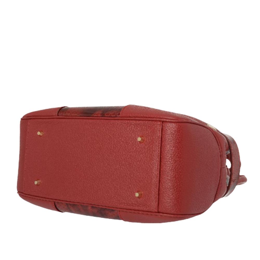 cowhide patternpoint shoulder bag