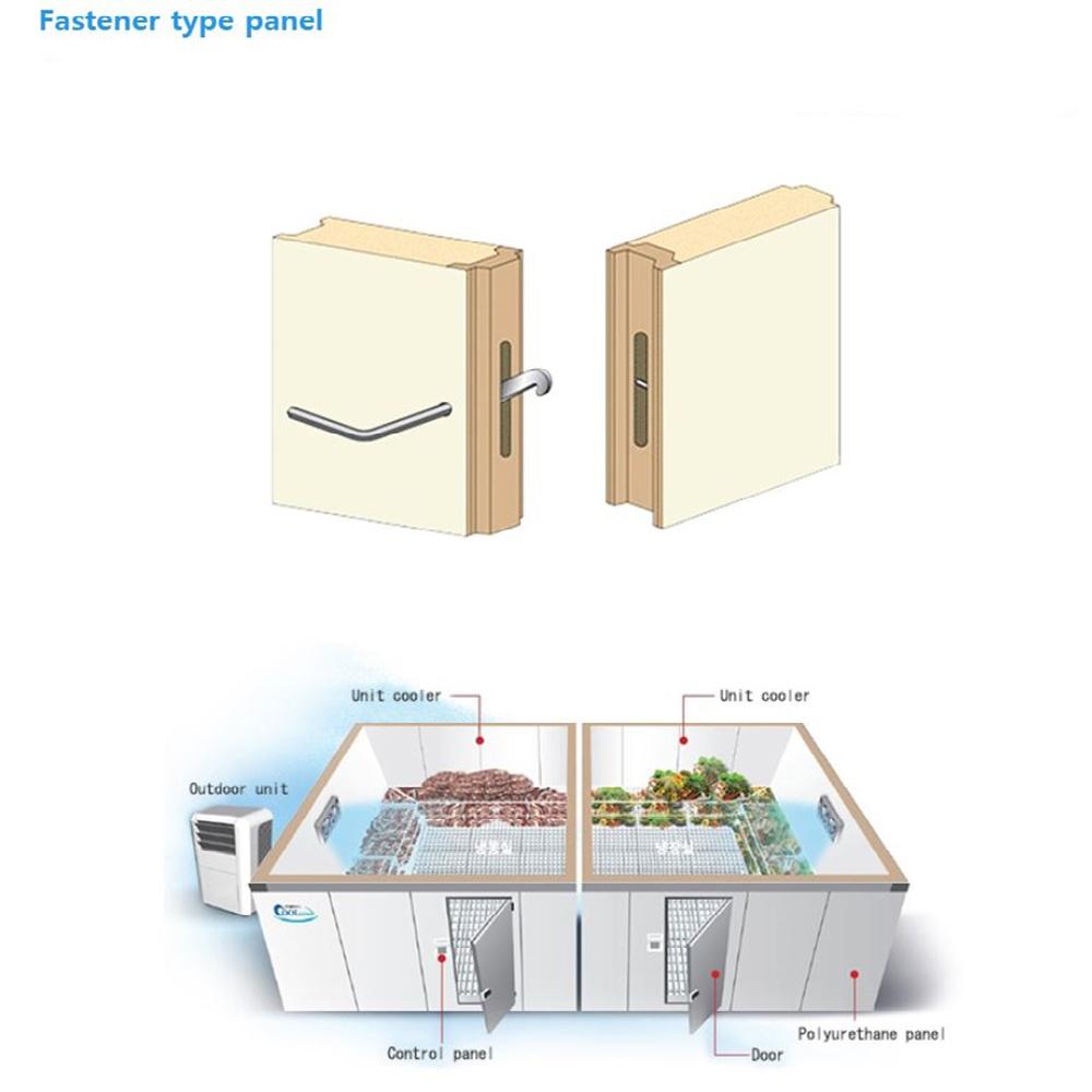 JIMYUNG Refrigeration & Freezing Urethane Panel Excellent Insulation Effect