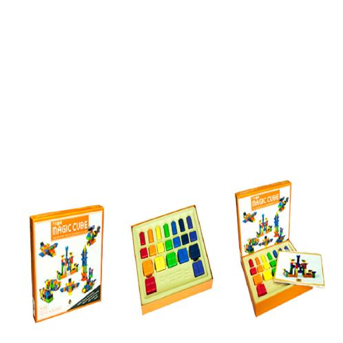 Magnetic block magic cube