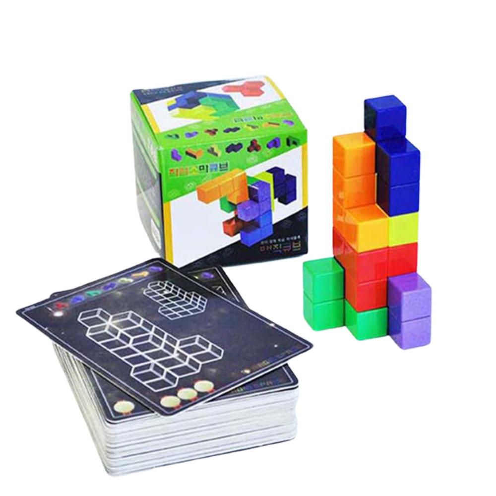 Magnetic Soma Cube (+ Master Card Set)