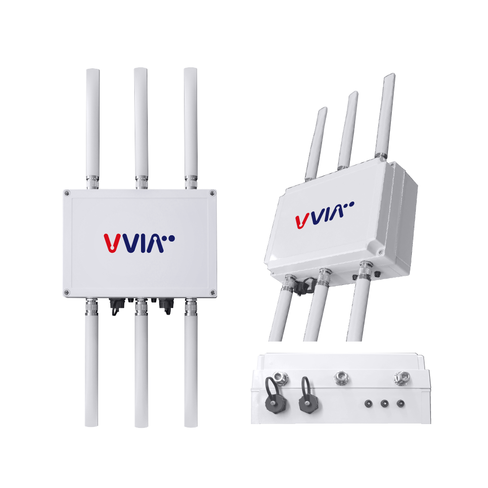 Outdoor Wi-Fi AP+MESH Communication device VVIA1700 (IEEE802.11ac 1.7Gbps)