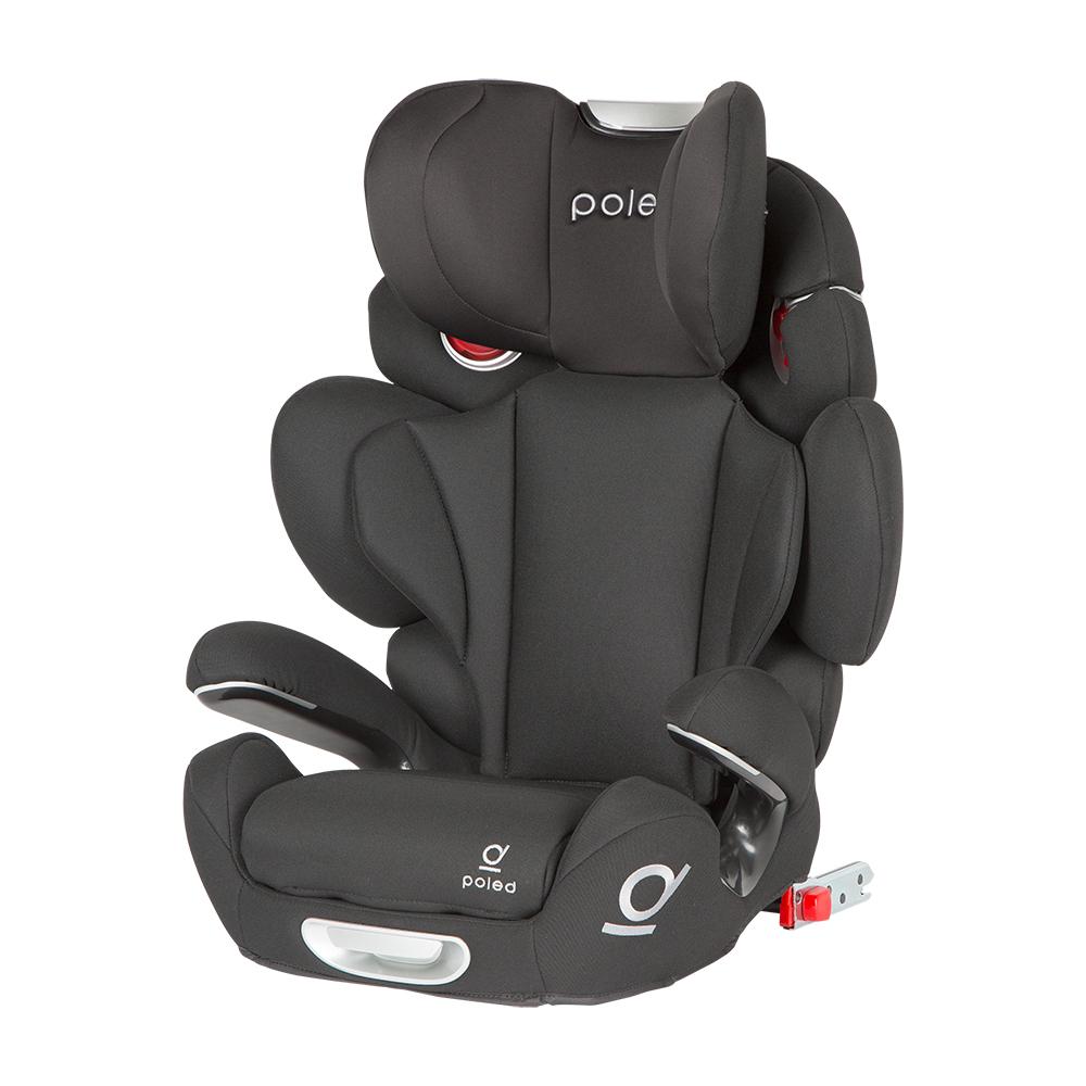 POLED BallFIX Pro - Junior Carseat - from 3 up to 12 years (15-30kg)