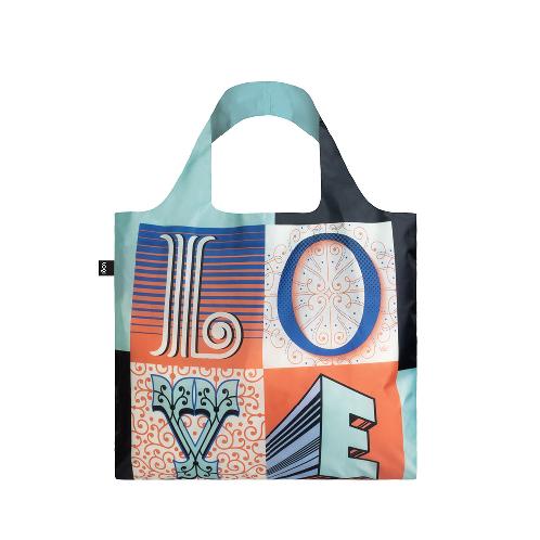 LOVE | ECO BAG,BAG,LOQI