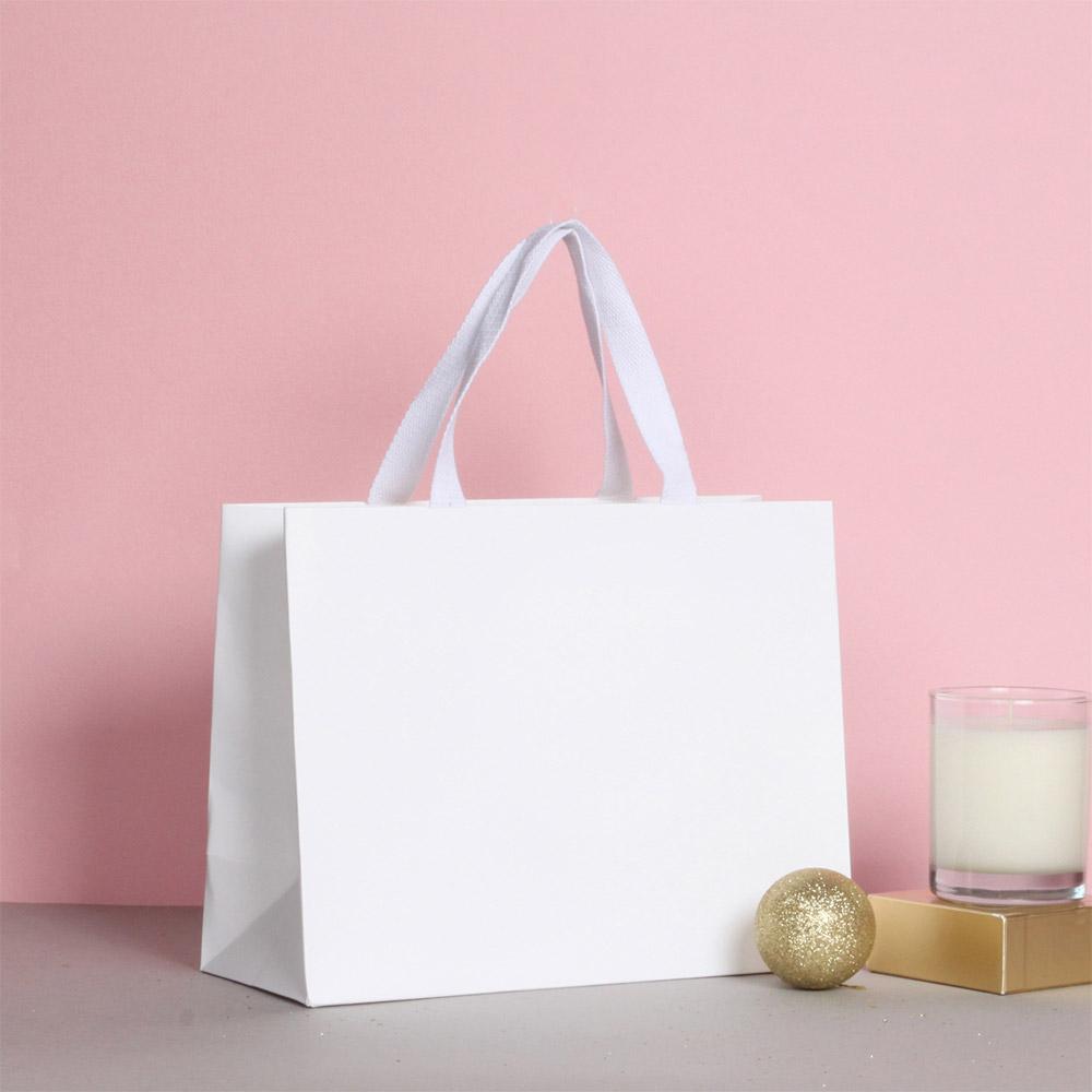 Premium White Kraft Bag