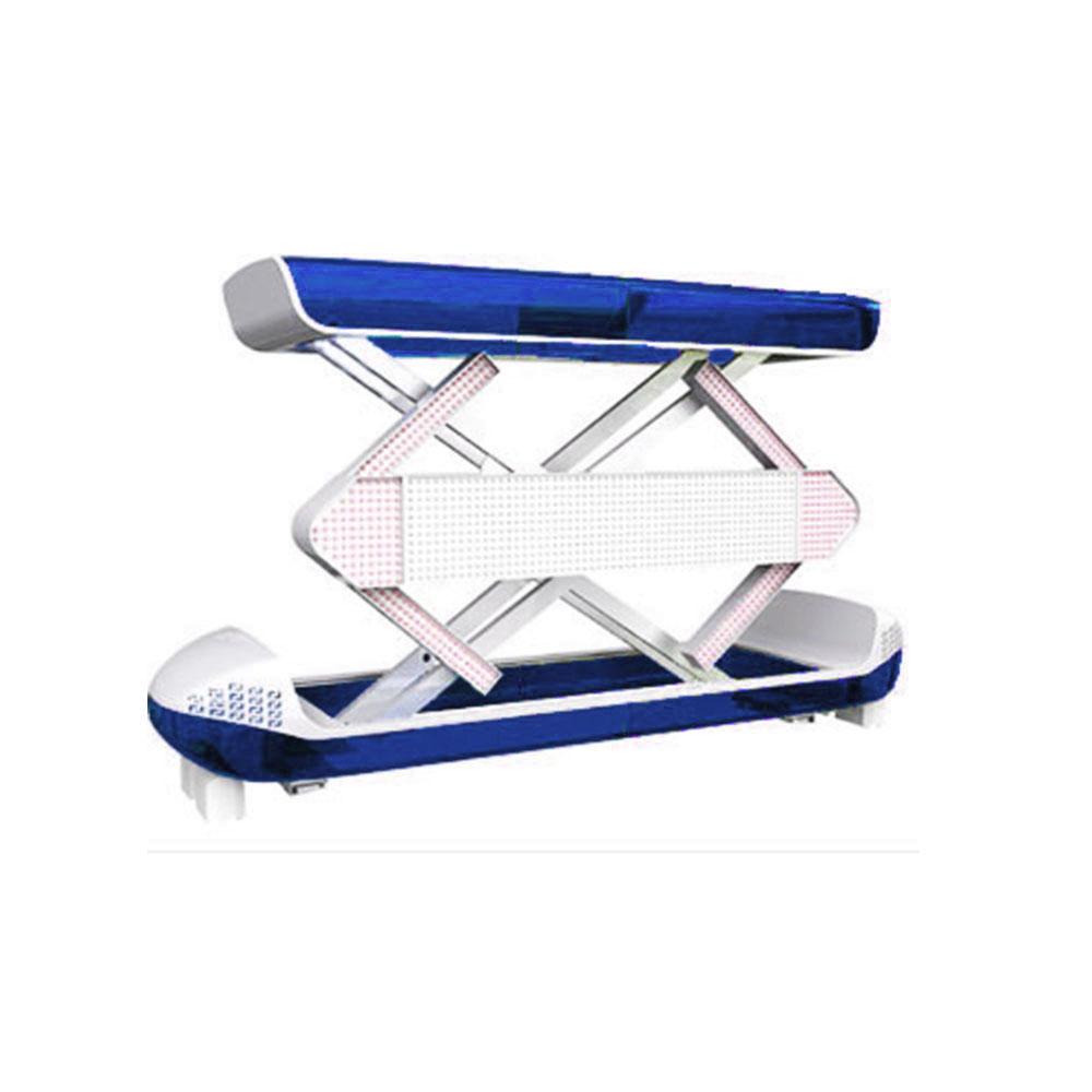 Integral lift warning lightbar