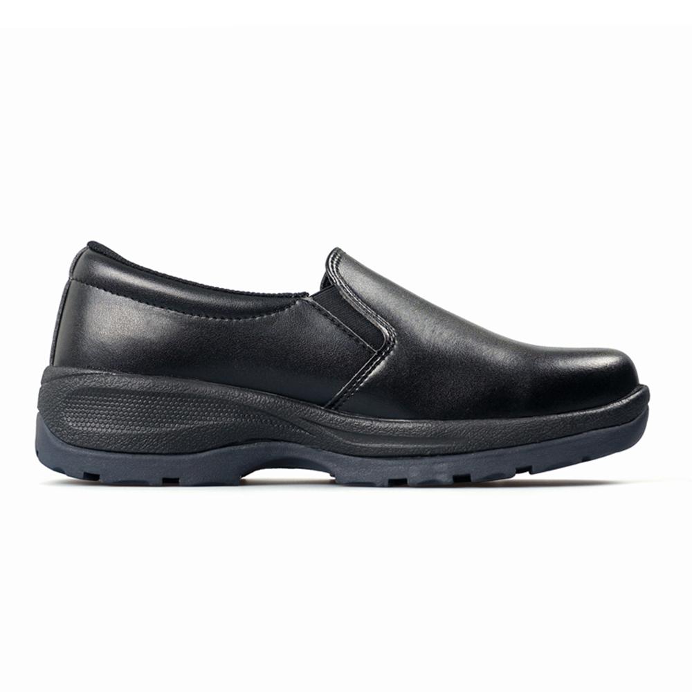 ESCOFFIER ES-ON Silver Kitchen Chef Shoes