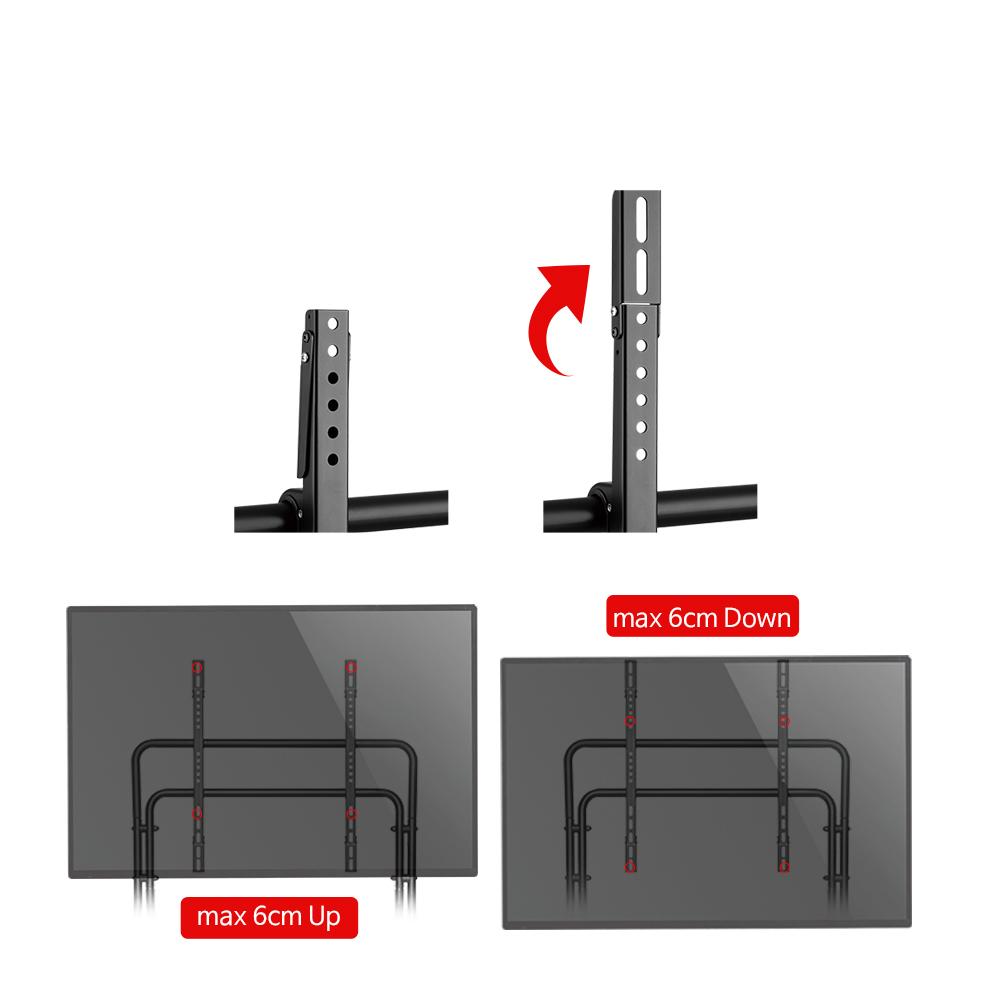 TV STAND Edge P, Floor art stand, Easel stand EDGE P
