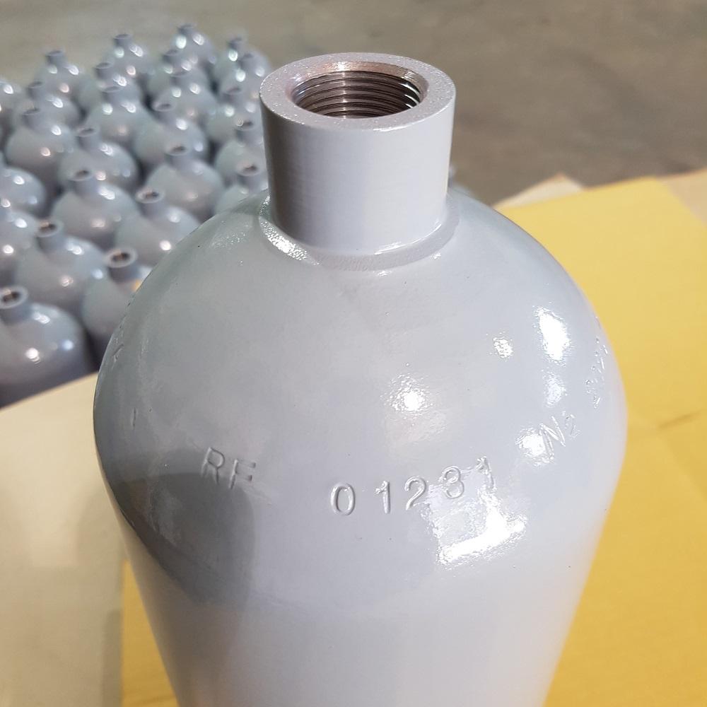 High Pressure Gas Cylinders 3.7 liter