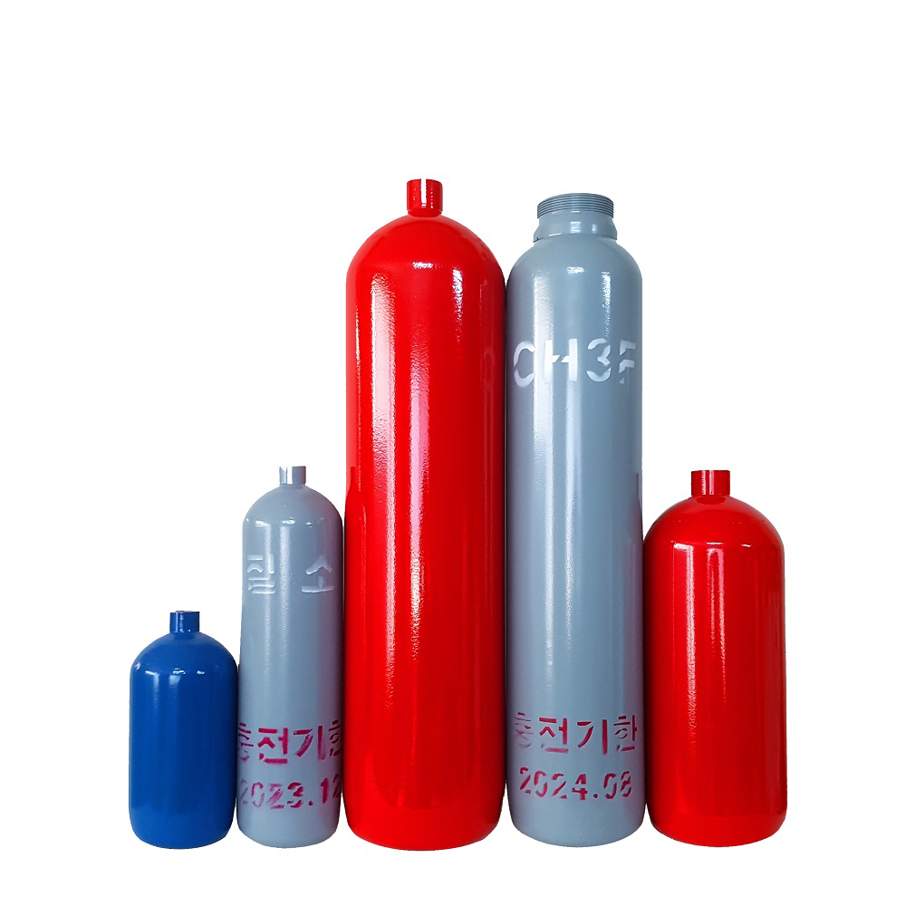 High Pressure Gas Cylinders 5.1 liter