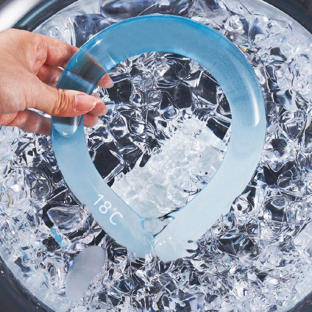 Neck cooling tube-icering