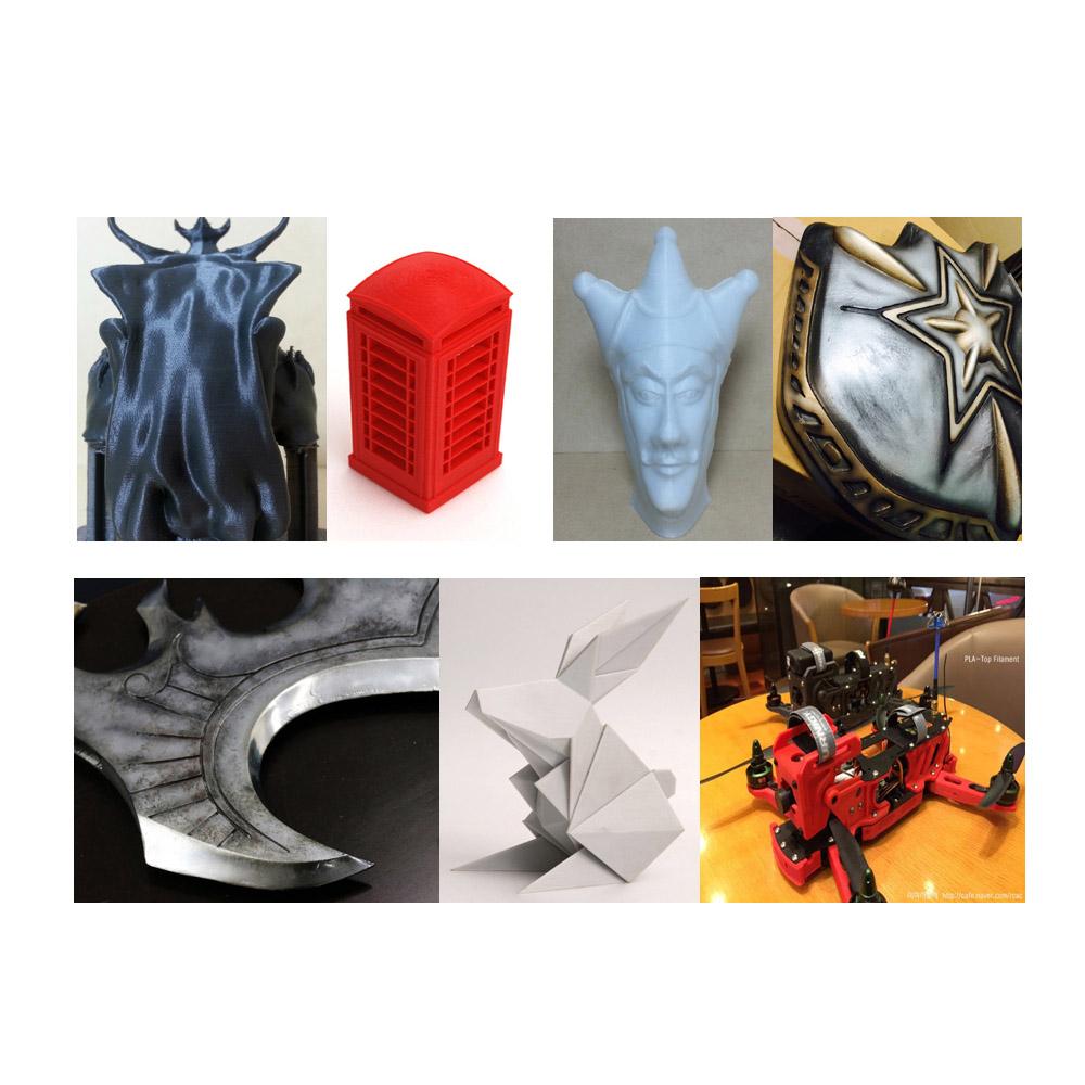 PLA 3D Printer  Filament 1.75mm (Top grade)