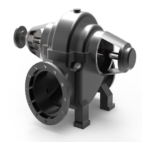 Double Suction Pumps