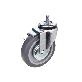detail image3 3inch Heavy Duty Caster, All Swivel 1/2-13UNC1 Stem Caster with Side Locking and Rubber Plastic
