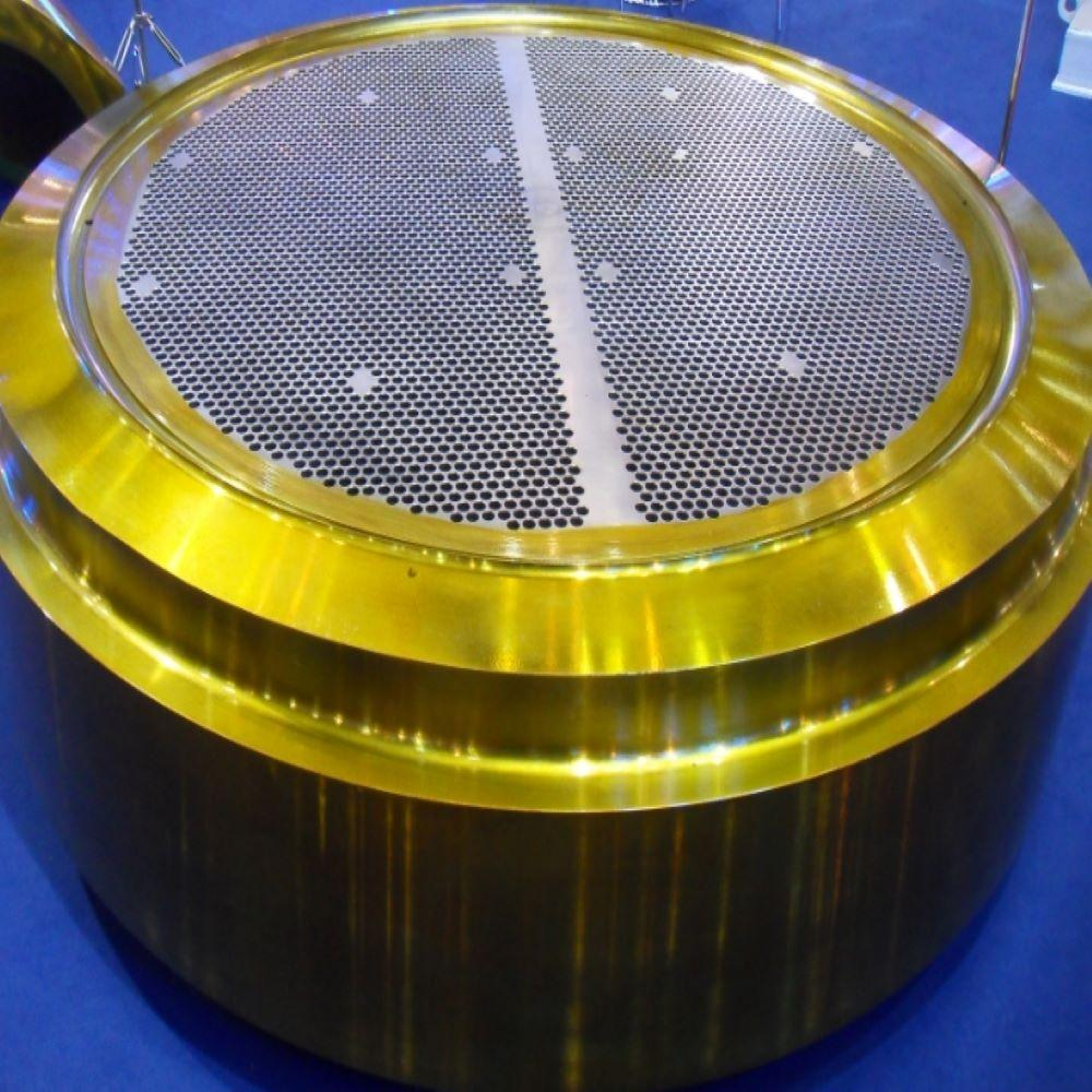 DRTC Pressure Vessel Parts (Ferrous & Non Ferrous Tubes, Tube sheet, Flange, Fittings)