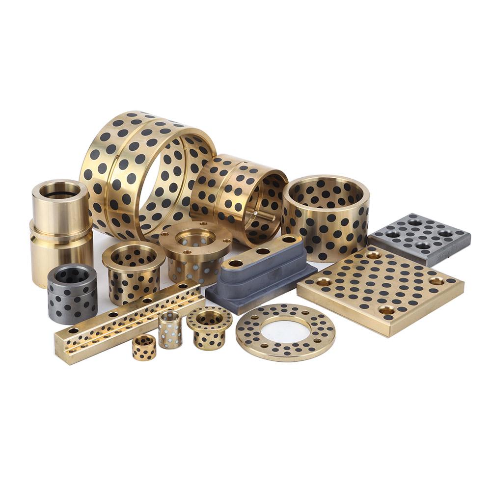 Oilless Brass Straight Bushing SOB