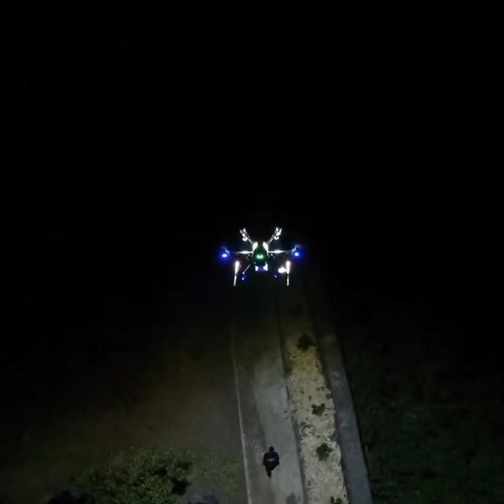 Night-time firefighting support Drone TB-505(C)
